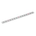 J.W. Winco GN711-KUS-4-S-M Adhesive Ruler GN711